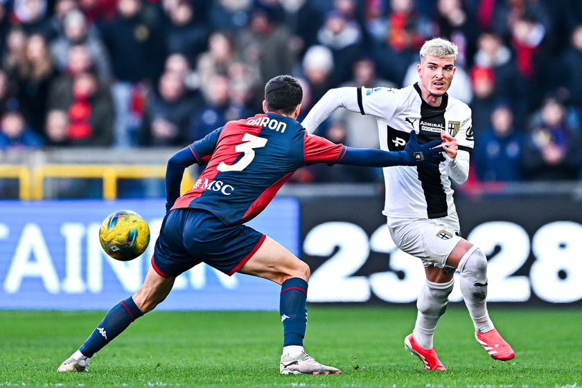 Soccer: Serie A; Genoa-Parma