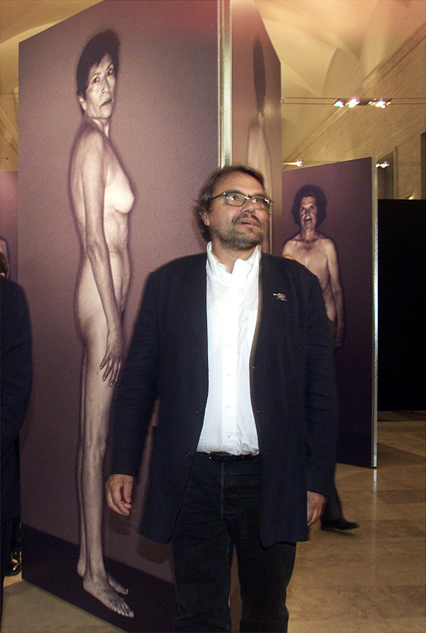 Oliviero Toscani ricoverato, gli scatti celebri