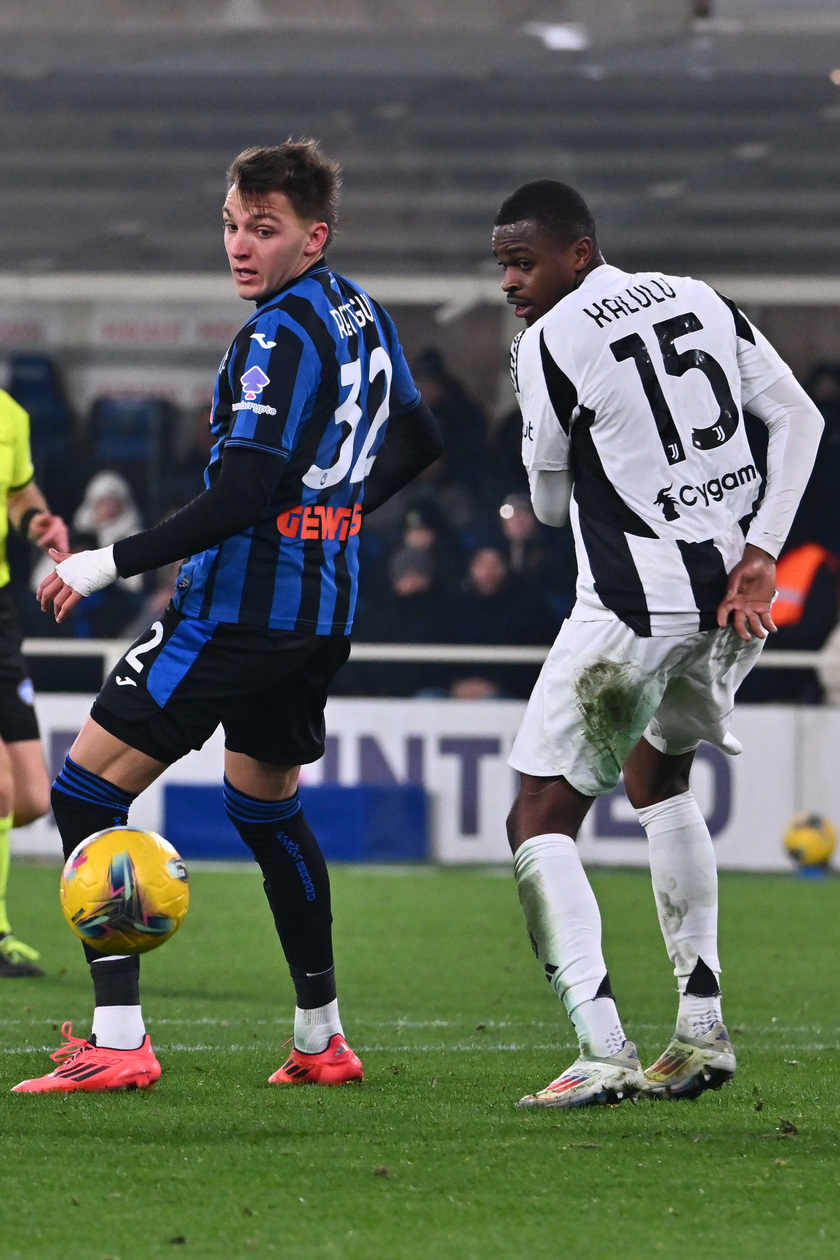 Soccer: Serie A; Atalanta-Juventus