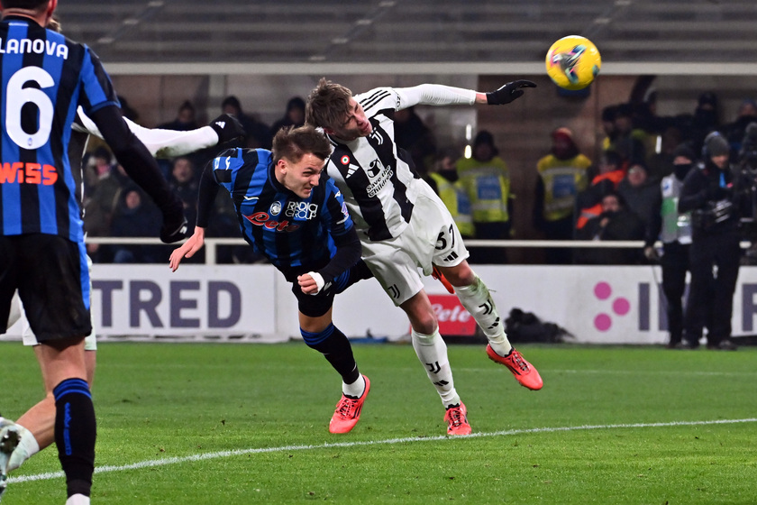 Soccer: Serie A; Atalanta-Juventus