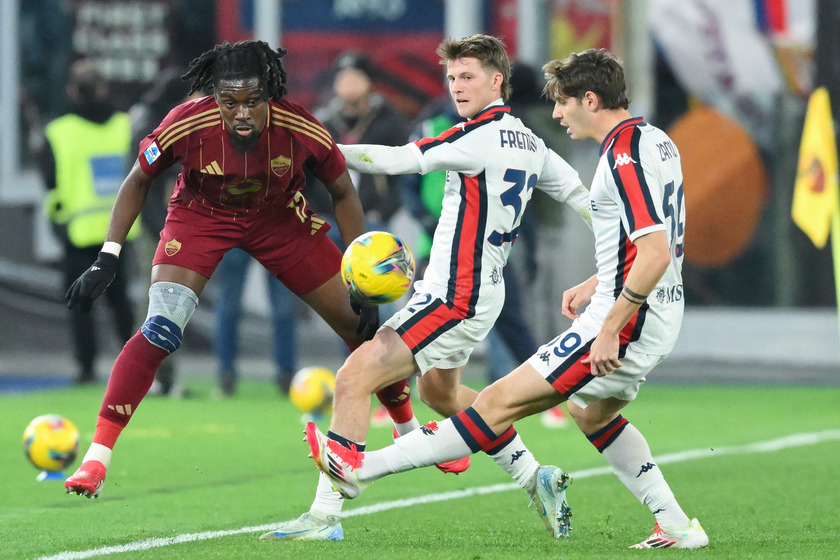 Soccer: Serie A; Roma vs Genoa