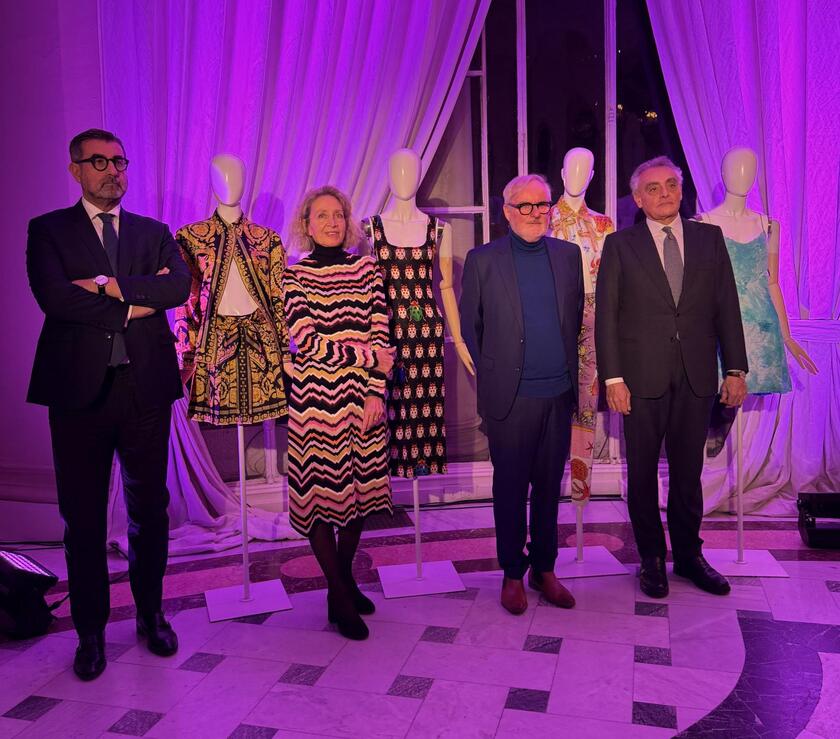 Mostra su Gianni Versace presentata all'ambasciata a Madrid