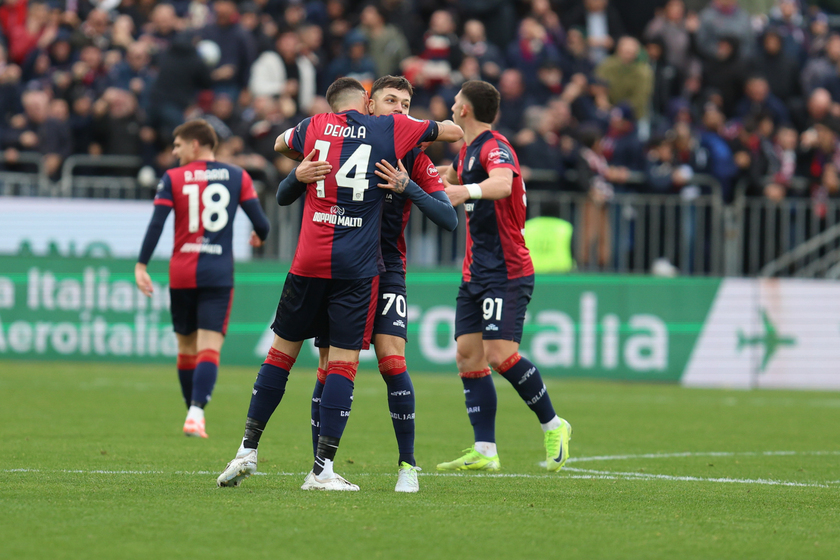 Soccer: Serie A; Cagliari vs Lecce