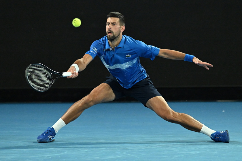 Australian Open - Day 8