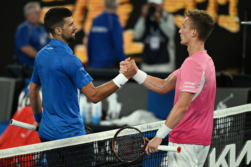 Australian Open - Day 8