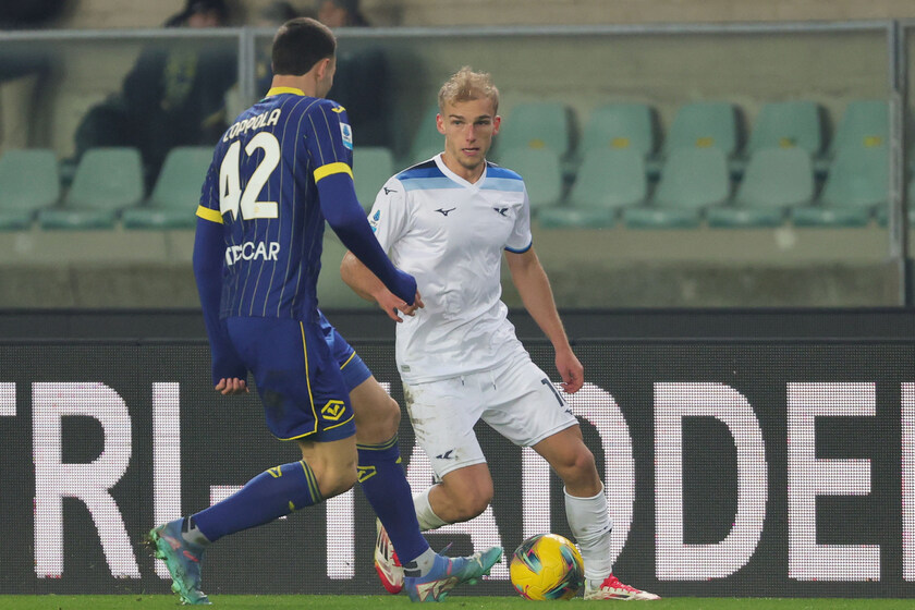 Soccer: Serie A; Hellas Verona FC vs SS Lazio