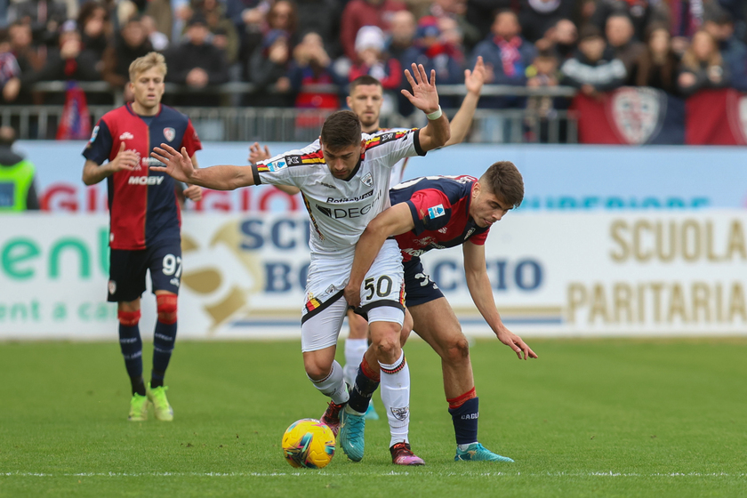 Soccer: Serie A; Cagliari vs Lecce