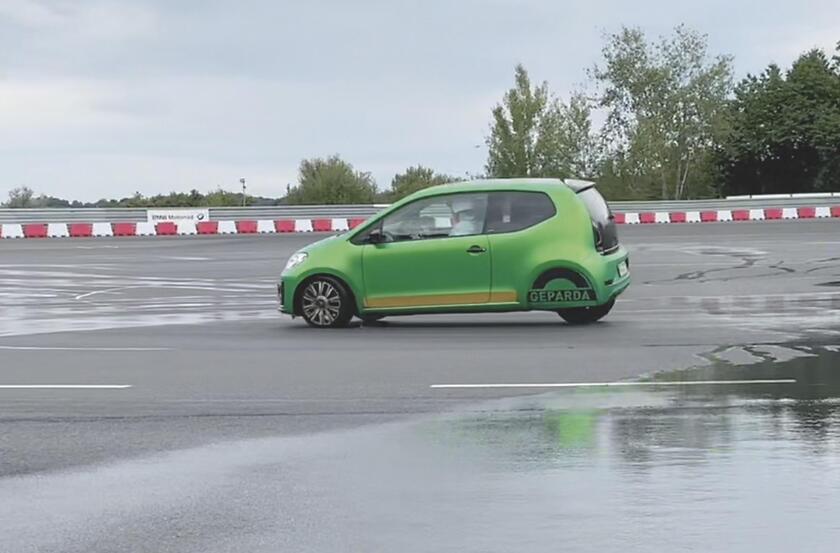 Geparda, una Vw Up! speciale da guidare a 16 anni