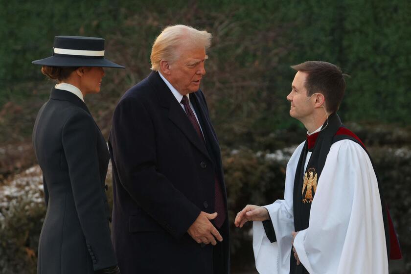 Trump e Melania alla chiesa di St John per la messa