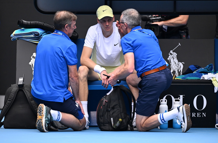 Australian Open - Day 9