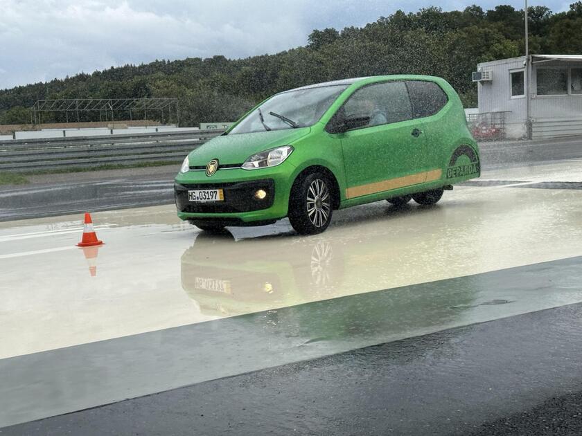 Geparda, una Vw Up! speciale da guidare a 16 anni