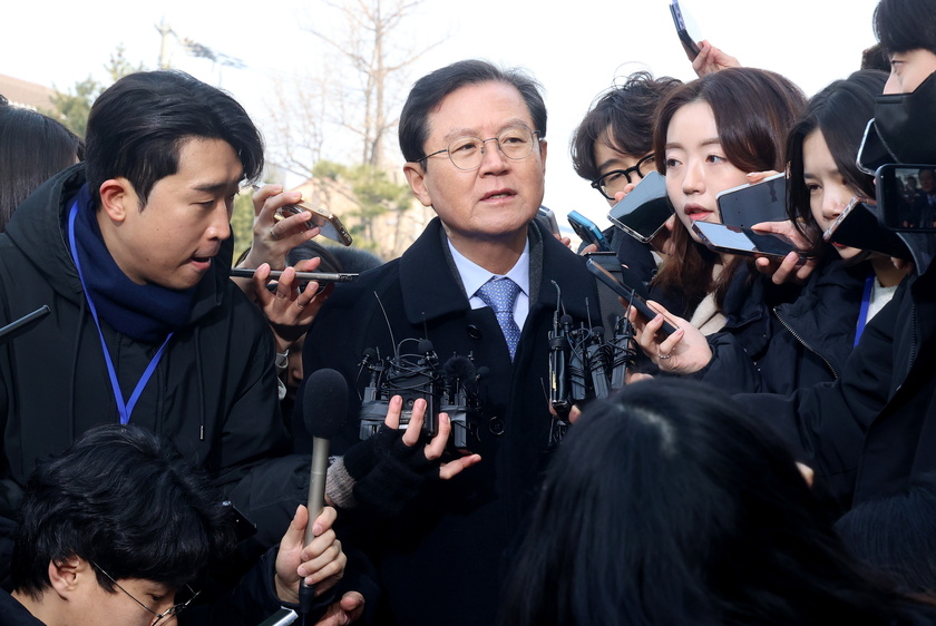 South Korean President Yoon attends impeachment trial hearing