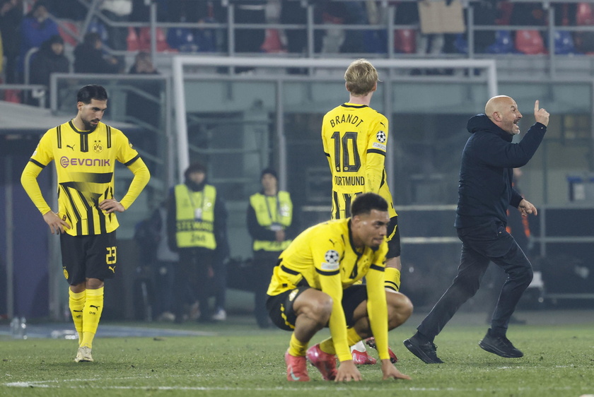 UEFA Champions League - Bologna vs Borussia Dortmund