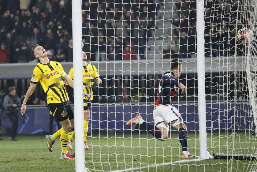 Champions League; Bologna-Borussia Dortmund