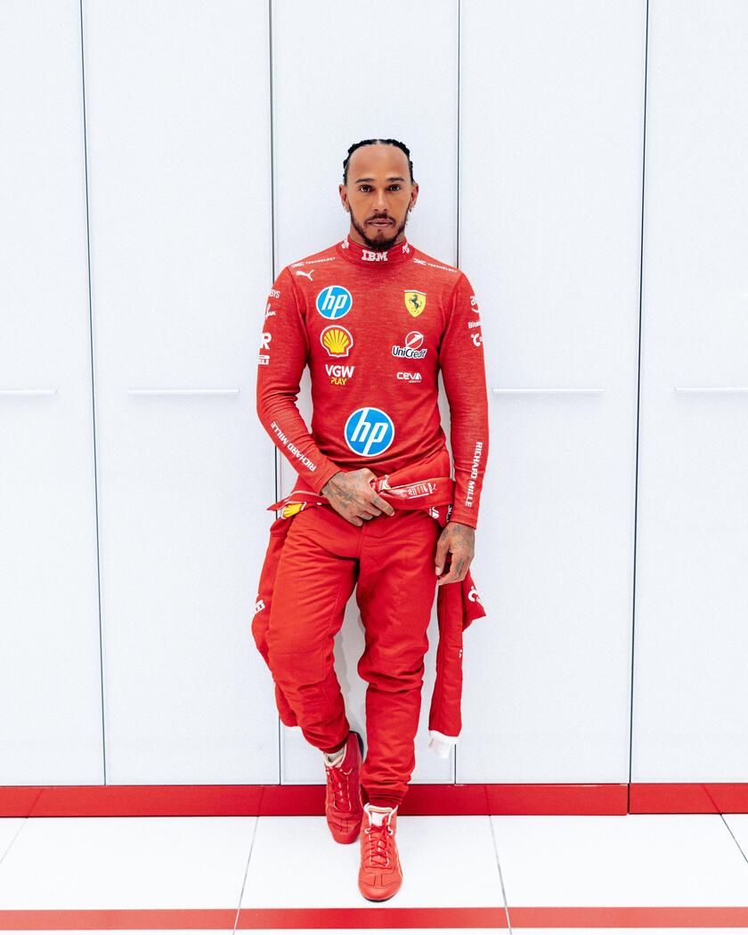 F1 - LEWIS HAMILTON TESTS FIORANO