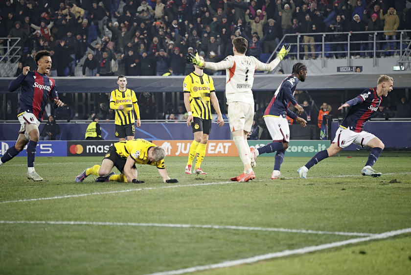 Champions League; Bologna-Borussia Dortmund