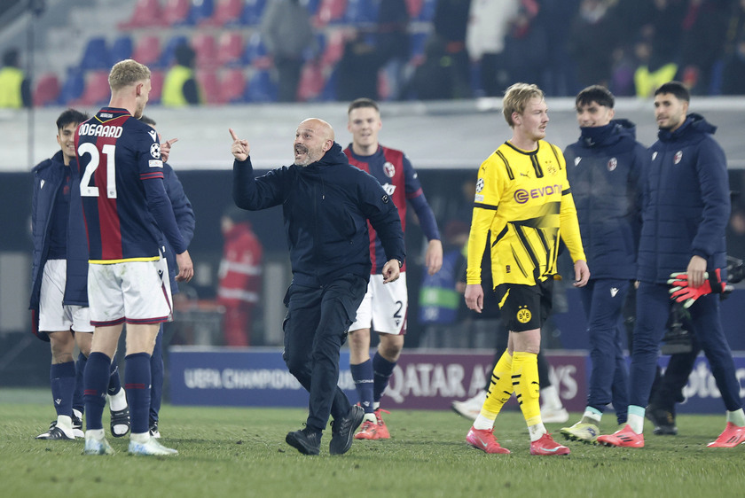 Champions League; Bologna-Borussia Dortmund