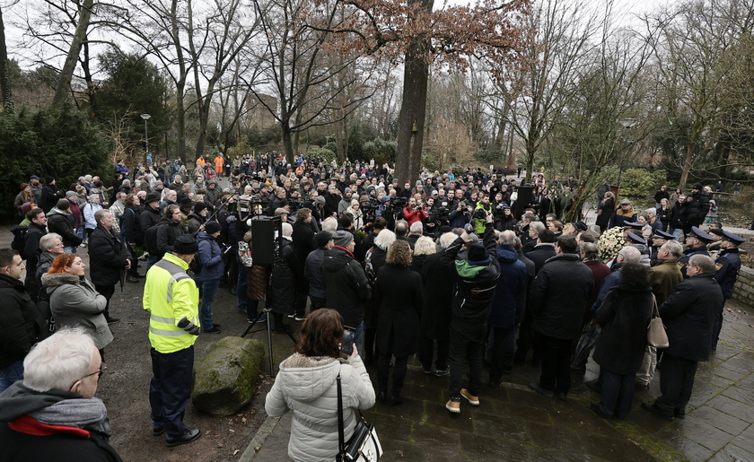 Aftermath of a knife attack in Aschaffenburg