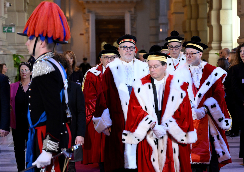 Cerimonia d'inaugurazione dell'anno giudiziario della Cassazione