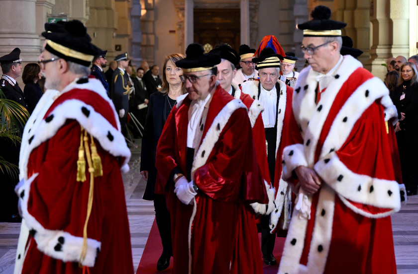 Cerimonia d'inaugurazione dell'anno giudiziario della Cassazione