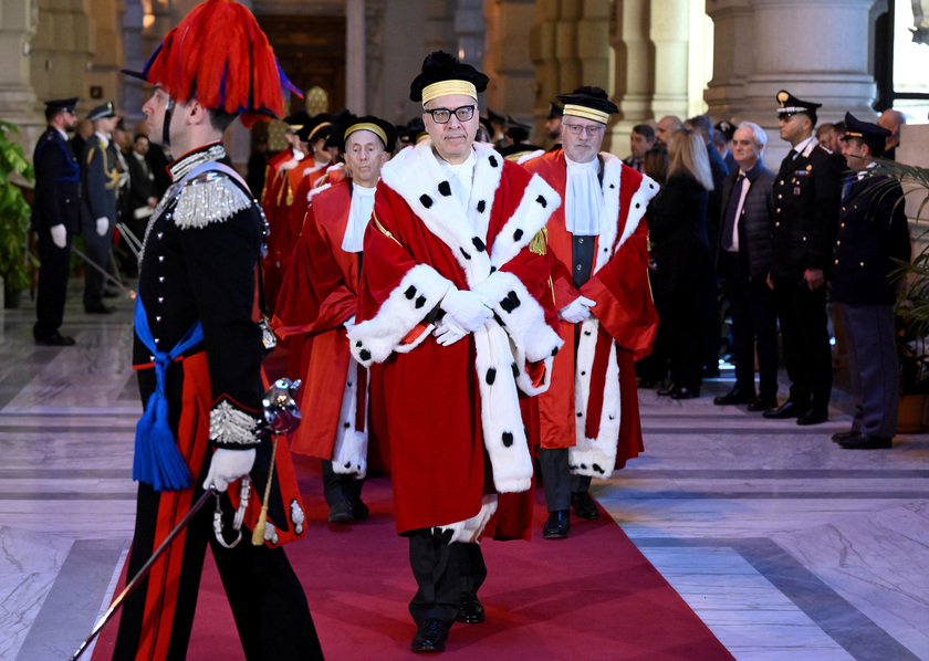 Cerimonia d'inaugurazione dell'anno giudiziario della Cassazione