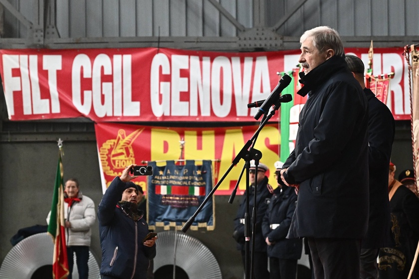 A Genova la commemorazione della morte del sindacalista Guido Rossa