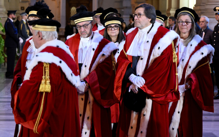 Cerimonia d'inaugurazione dell'anno giudiziario della Cassazione