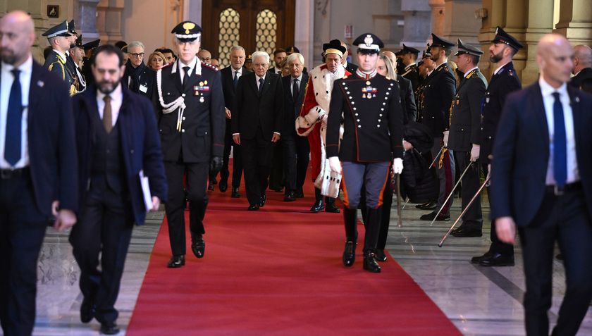 Cerimonia d'inaugurazione dell'anno giudiziario della Cassazione