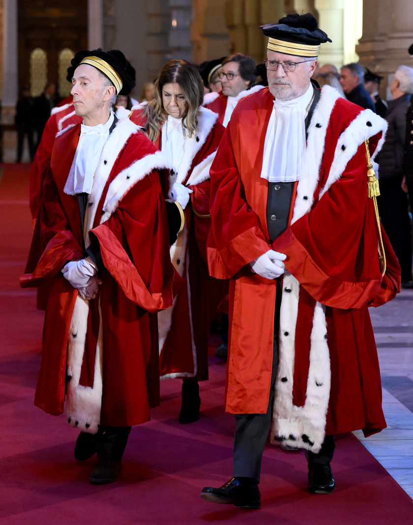 Cerimonia d'inaugurazione dell'anno giudiziario della Cassazione