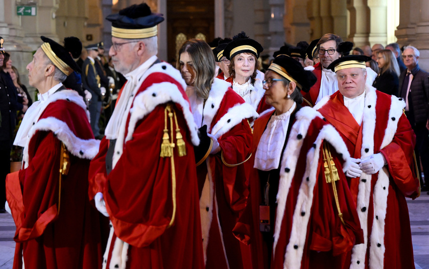 Cerimonia d'inaugurazione dell'anno giudiziario della Cassazione