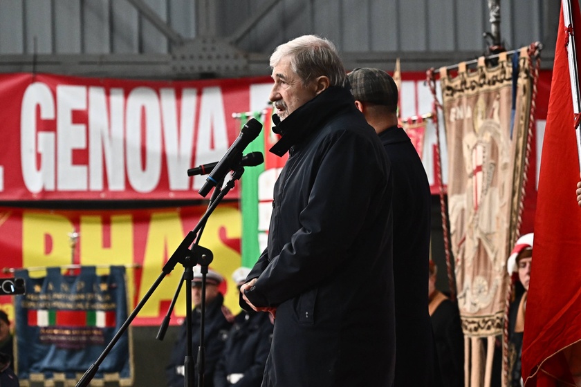 A Genova la commemorazione della morte del sindacalista Guido Rossa