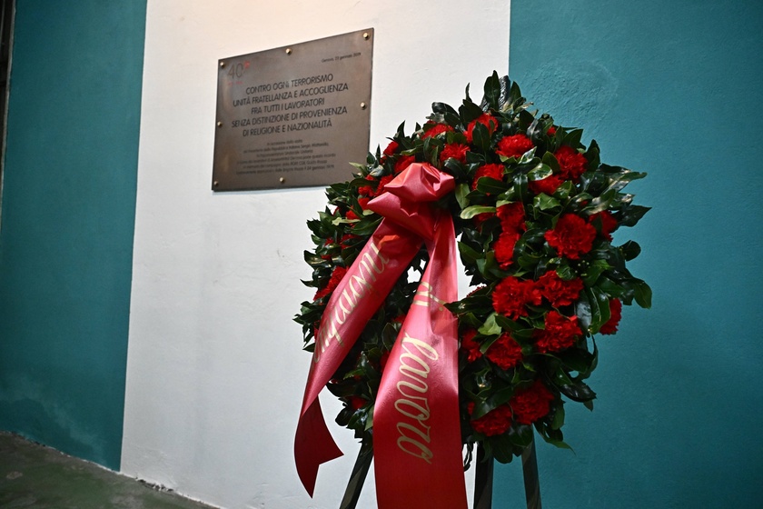 A Genova la commemorazione della morte del sindacalista Guido Rossa