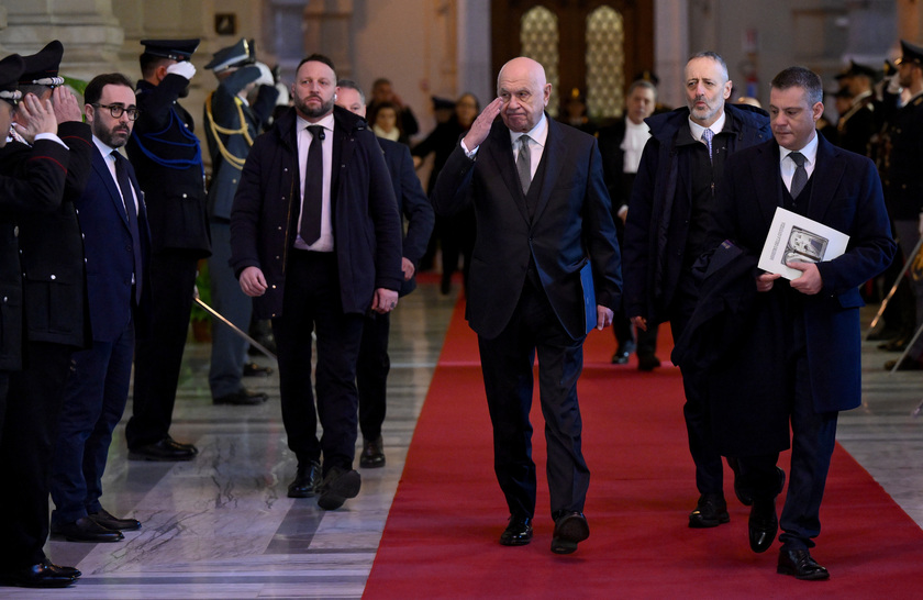 Cerimonia d'inaugurazione dell'anno giudiziario della Cassazione