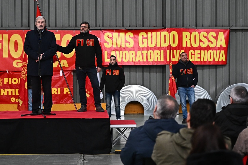 A Genova la commemorazione della morte del sindacalista Guido Rossa