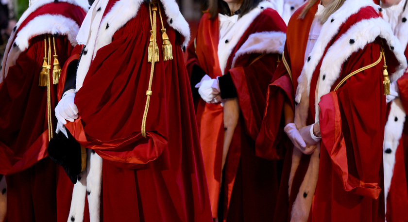 Cerimonia d'inaugurazione dell'anno giudiziario della Cassazione