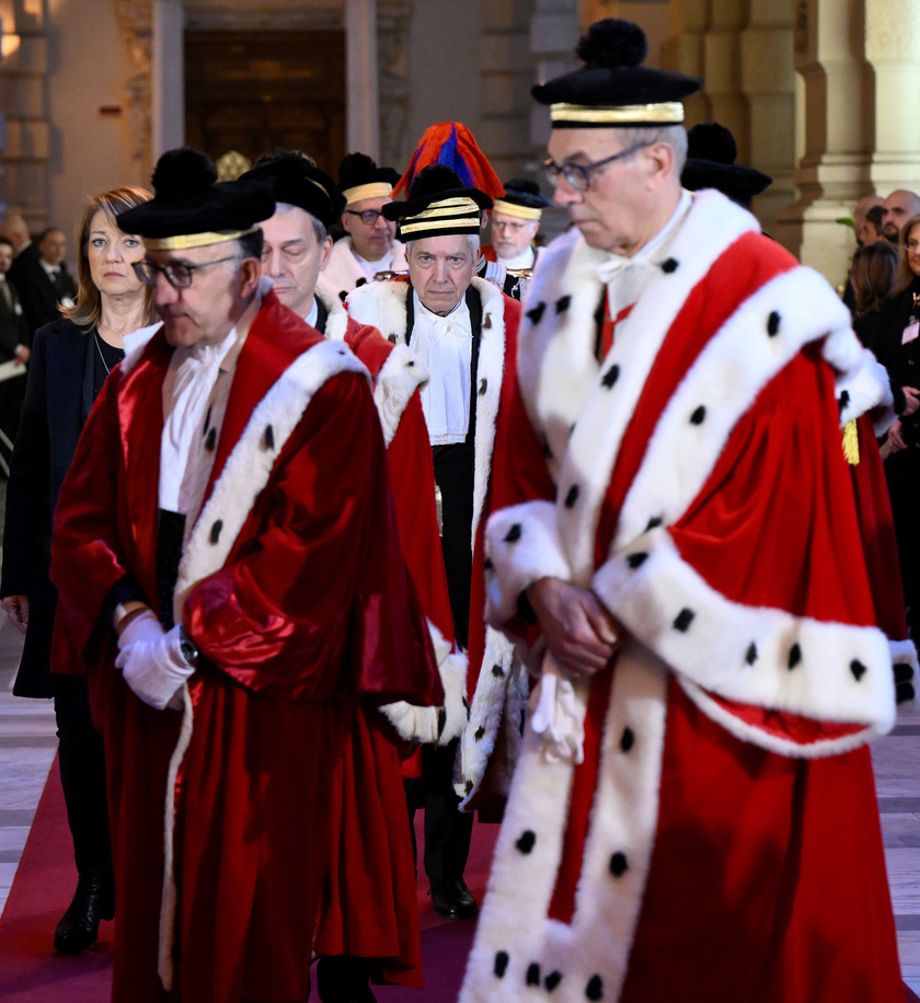 Cerimonia d'inaugurazione dell'anno giudiziario della Cassazione