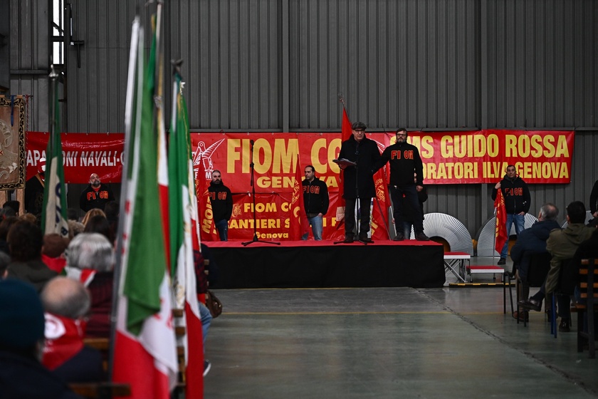 A Genova la commemorazione della morte del sindacalista Guido Rossa