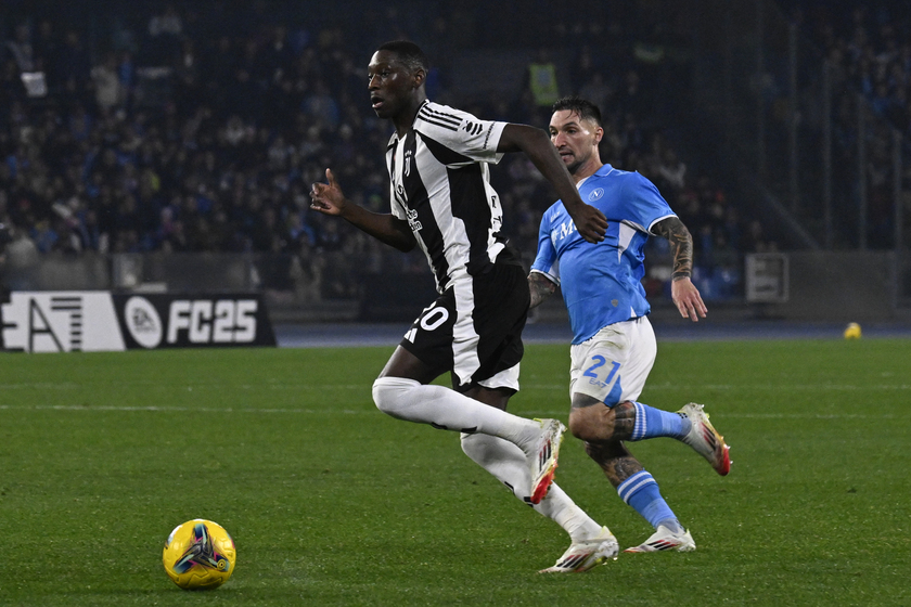 Serie A , SSC Napoli vs Juventus FC