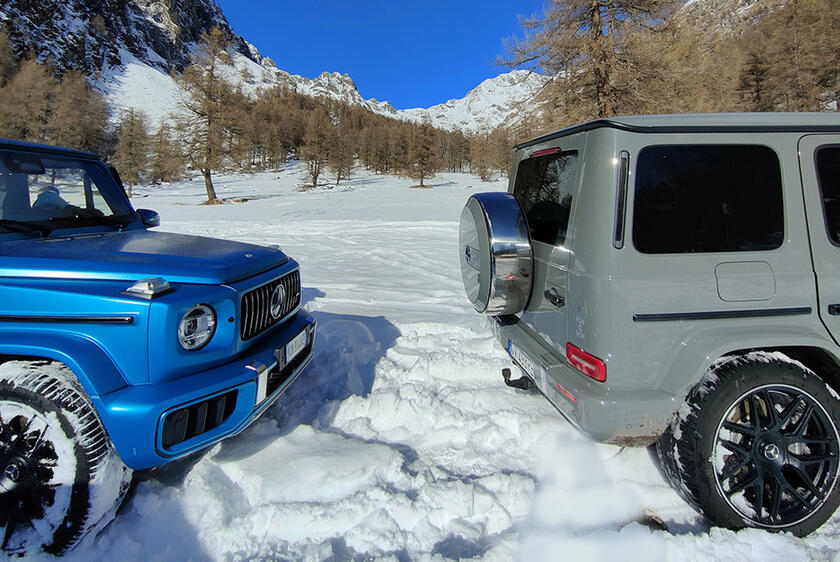 Mercedes G580 elettrica