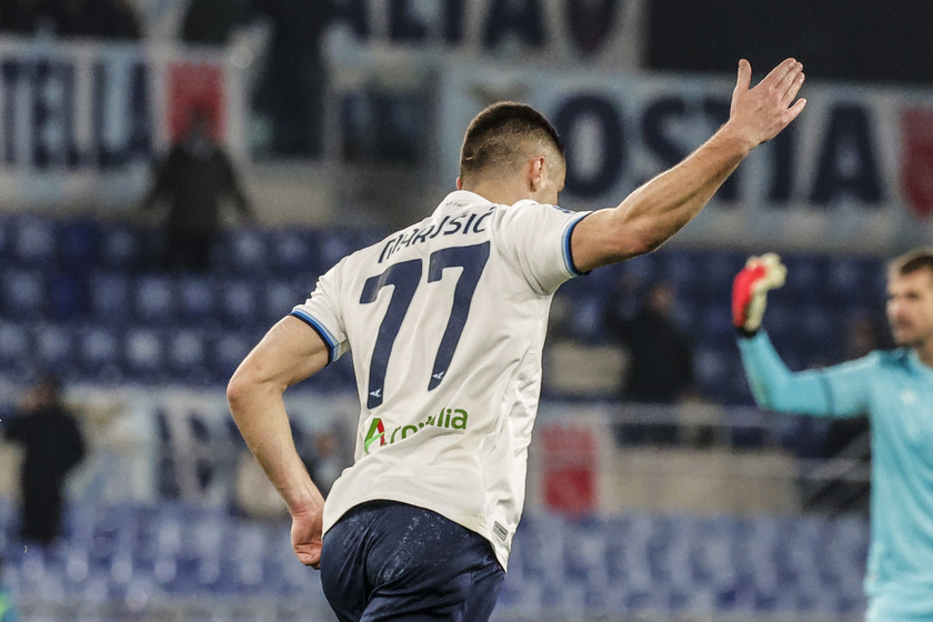 Serie A soccer match between SS Lazio vs ACF Fiorentina