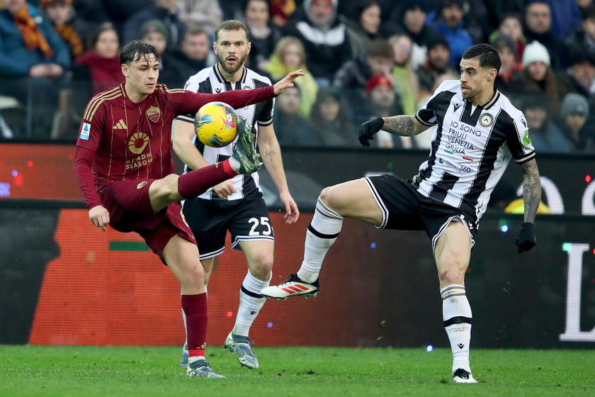 Serie A - Udinese vs AS Roma