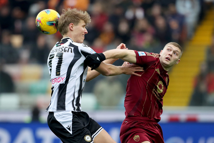 Serie A; Udinese vs Roma