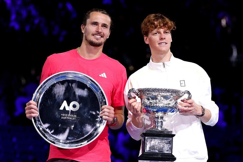 Sinner vince l'Australian Open, fa il bis a Melbourne