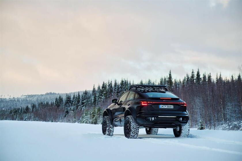 Audi Q6 e-tron offroad concept