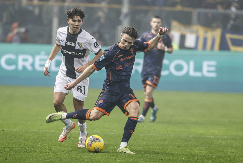 Soccer: Serie A ; Parma - Lecce