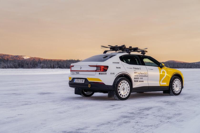 Gamma Polestar Arctic Circle