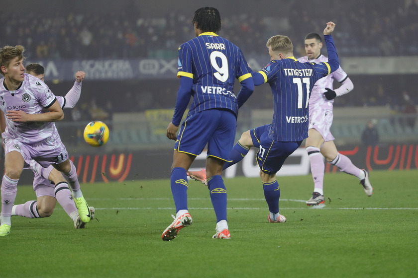 Soccer: Serie A; Hellas Verona vs Udinese Calcio