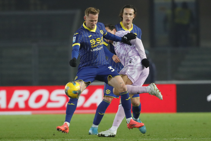 Soccer: Serie A; Hellas Verona vs Udinese Calcio