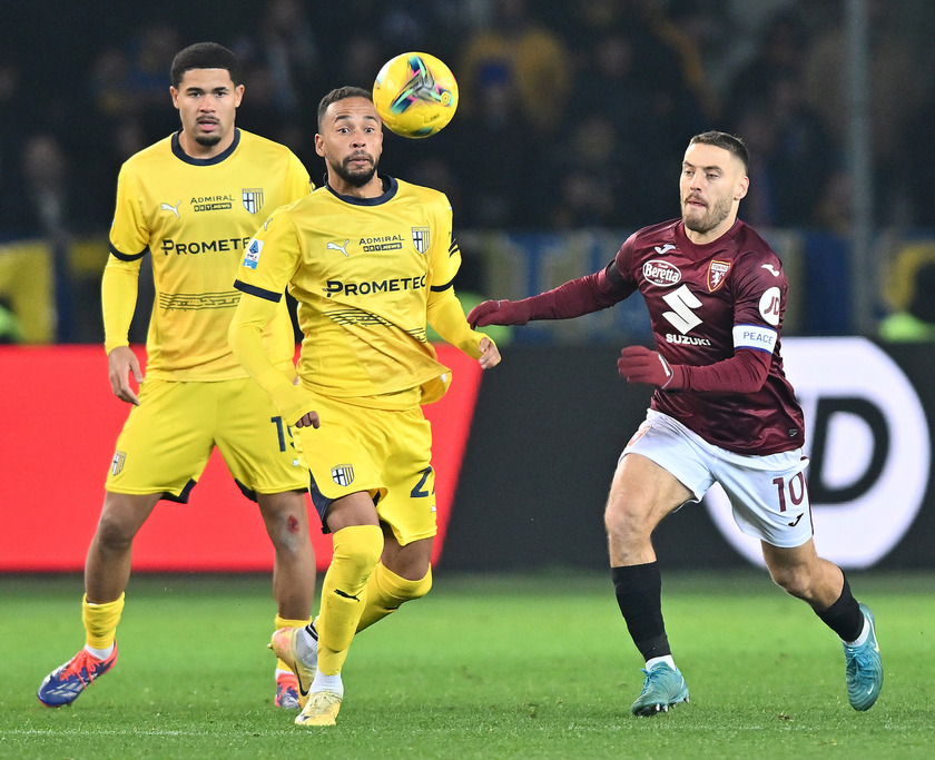 Soccer: Italian Serie A; Torino vs Parma