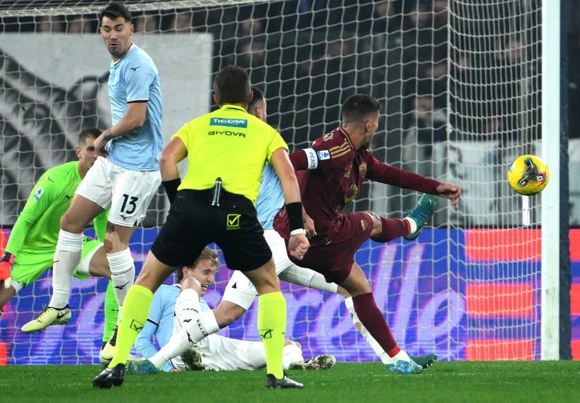 Soccer: Serie A; AS Roma vs SS Lazio